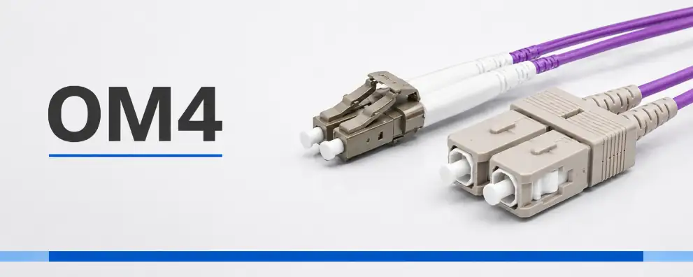 LC to SC OM4 Cable